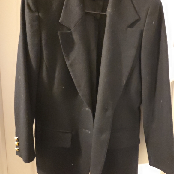 Pendleton Jackets & Blazers - Black Blazer with Gold‎ Button Accents